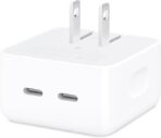 apple Dual USB-C Port35W Power Adapter - Image 2